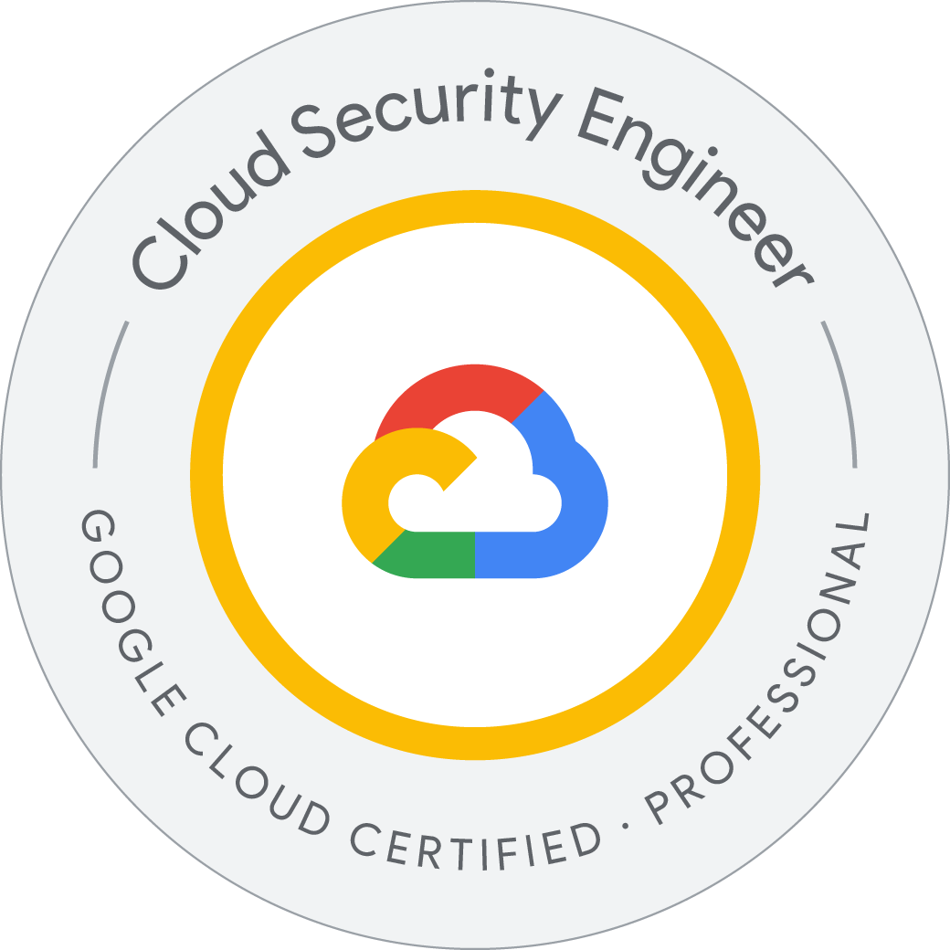 Google Cloud Security Engineer